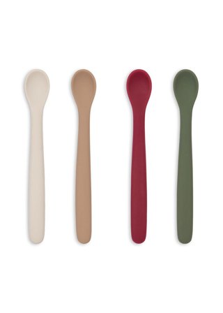 Konges Sløjd Feeding Spoon 4 Pack Forest Mix Onesize, Børn & Forældre, Service, Bestik