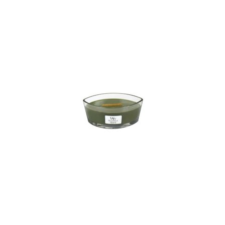 WoodWick Frasier Fir scented candle with wooden wick 453,6 g