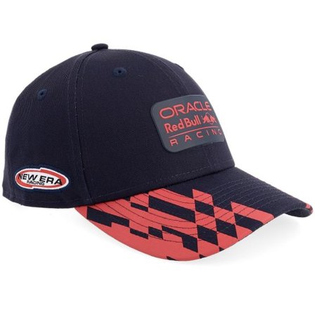 New Era - Motor Blå adjustable Keps - Red Bull F1 26 Visor Print 9FORTY M-Crown Navy/Red Adjustable @ Hatstore