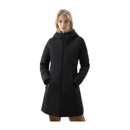 Woolrich Down Jass , Zwart , Dames , Maat: XL Parka Jassen