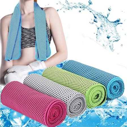 Kølehåndklæder til mænd eller kvinder, 4-pak