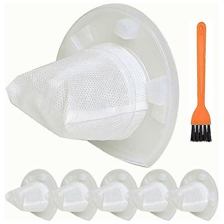 6 kpl Vaihtosuodatin Black & CHV1410L CHV1410 CHV9610 CHV1210 CHV1510 CHV1410B Dust Buster -imureille