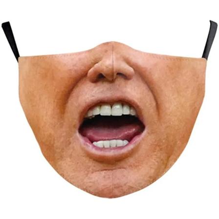 Halloween-naamiot aikuisille, hauskat painetut puuvillasekoitteiset ilmeet, pestävät naamiot, kasvosuojat, Masque Face Masker H