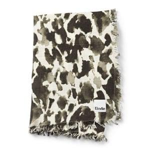 Elodie Wild Paris Soft Cotton Blanket One Size - Textile - One size - Brown - Junge