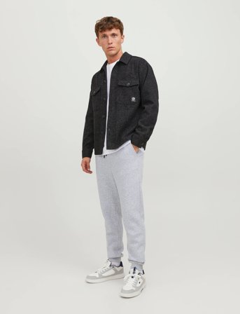 Jack & Jones Jpstgordon Bradley Sweat Pant Noos - Grey - M