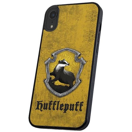 iPhone XR - Cover/Mobilcover Harry Potter Hufflepuff