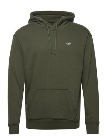 Hco. Guys Sweatshirts Huppari Vihreä Hollister