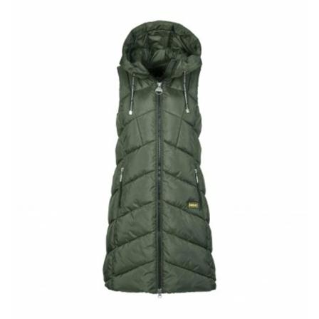Barbour, Vests Groen, Dames, Maat:L,polyester