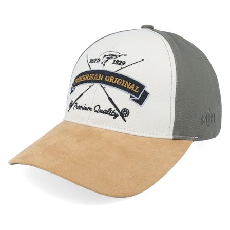 MJM Hats - Grün adjustable Cap - Fisherman Original 41 Organic Cotton Olive Adjustable @ Hatstore