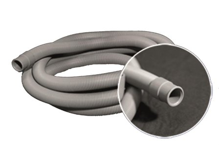 Jafo 8184232 Utloppslang 2500 mm, Inomhusavlopp