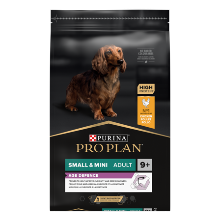 Purina Pro Plan - Adult 9+ Age Defence Small & Mini Tørrfôr til små og små hunder 7 kg - Hund - Hundefôr & hundemat - Tørrfôr for hund - ZOO.no