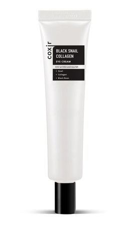 coxir Black Snail Collagen Eye Cream 30 ml, Skincare, Ansigtspleje, Øjencreme