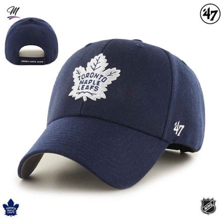 47 Brand Justerbar Keps - MVP Toronto Maple Leafs - Blå - Herr - Ishockey