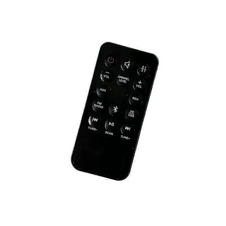 Z606 Z607 RI0004 Ersättningsfjärrkontroll för hemmabio Soundbar