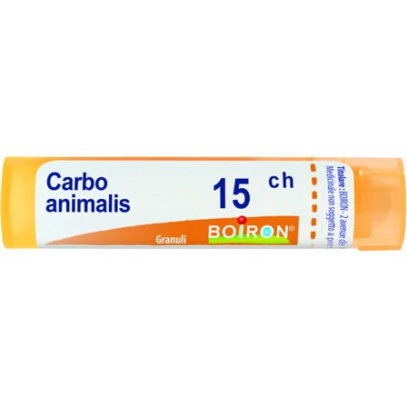 Boiron Carbo Animalis Granuli 15Ch Tubo 4g