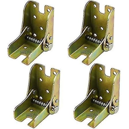 Pöydän jatkopidike, taitettava tuki, 4 kpl