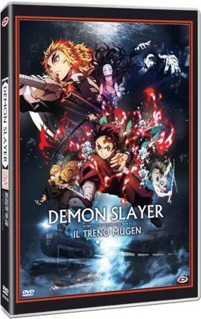 Demon Slayer The Movie: Il Treno Mugen - Standard Edition