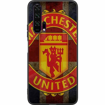 Honor 20 Pro Svart Skal Manchester United Fc