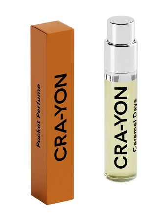 CRA-YON Caramel Days Pocket Perfume, Eau De Parfum - Nude - 10 ML