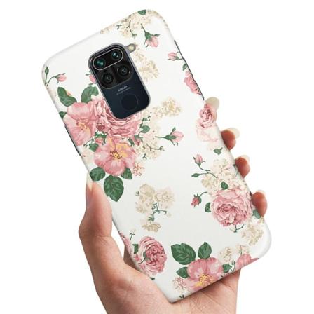 Xiaomi Redmi Note 9 - Kuoret/Suojakuori Retro Kukat