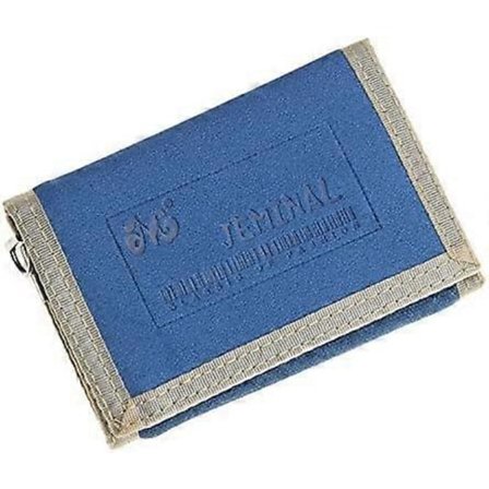 Nya Herre Canvas Trifold Plånböcker