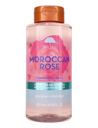 Tree Hut Foaming Gel Wash Moroccan Rose - Nude - 532 ML