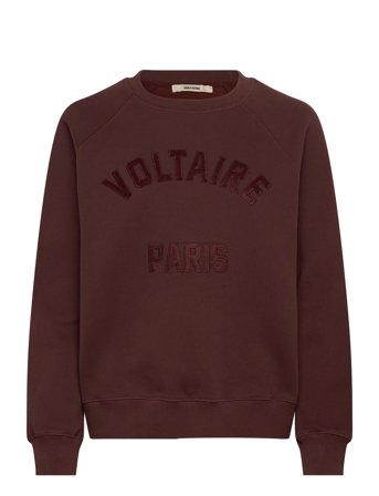 Zadig & Voltaire Upper Mo Voltaire Paris - Brown - XS