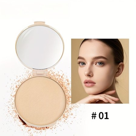 Vandtæt Setting Powder til Ansigtsmakeup, Inklusive Foundation og Concealer.