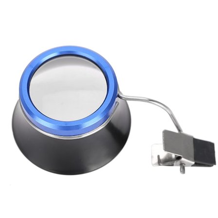 Bærbar 10X Forstørrelsesglass Brilleklemme På Klokke Smykker Reparationsverktøy