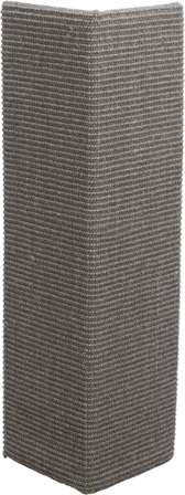 Trixie - Skrapetavle XXL for vegg/hjørne, 38 × 75 cm, grå - Katt - Kloretre og kloremøbler - Klorebrett og kloresøyler - ZOO.no