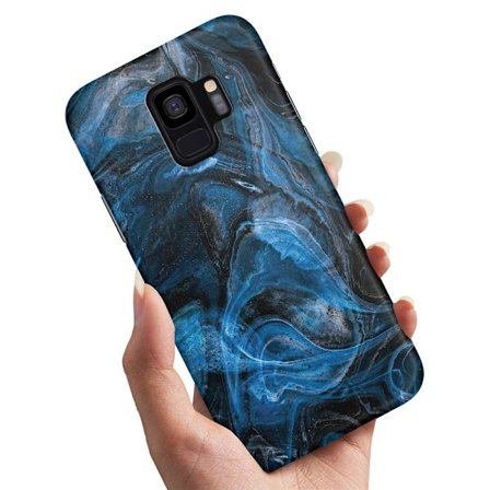 Samsung Galaxy S9 - Cover/Mobilcover Marmor