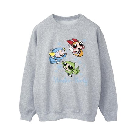 Powerpuff Girls Dam/Damflickor Vinterfest Tröja