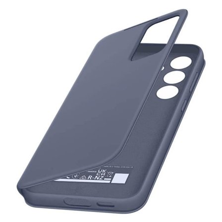Samsung S24 Fodral Flip Smart View Touch Window Samsung Purple