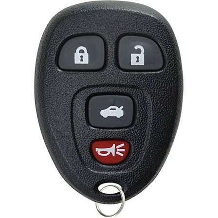 Nyckelskal, ersättningsskal för Enclave 4-knapps fjärrkontroll