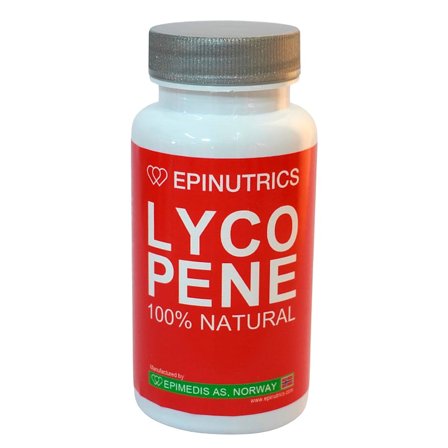 Epinutrics Lycopene 60 kaps., Helse & Madvarer, Ingredienser, Urter