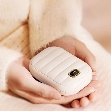 Warmest Håndvarmer Beige