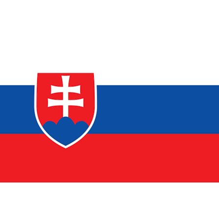 Slovakias flagg