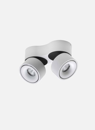 Easy W2100 2-lys - hvit