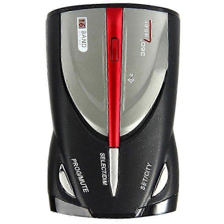 16-Bands 360 Bilhastighet GPS Röstvarning Radarvarnare Cobra M3O0I