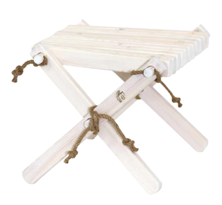 EcoFurn Lilli Skammel Furu Hvit