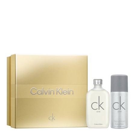 Calvin Klein Ck One COFANETTO REGALO Eau de Toilette + Deodorante Spray - Cofanetti profumo unisex