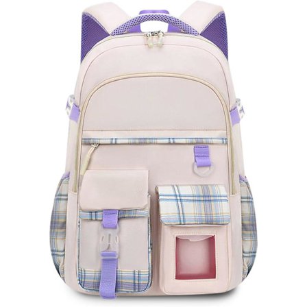 Barnryggsäck förskoleryggsäck skolväskor skolväskor skolväskor flickor pojkar skolväskor reseskolväskor med plyschhänge & söt bricka