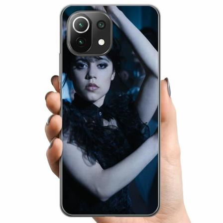 Xiaomi Mi 11 Lite Tpu Mobilskal Wednesday Addams