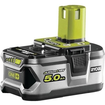 RYOBI - 1 18V ONE+ 5,0 Ah litium+ batteri - RB18L50