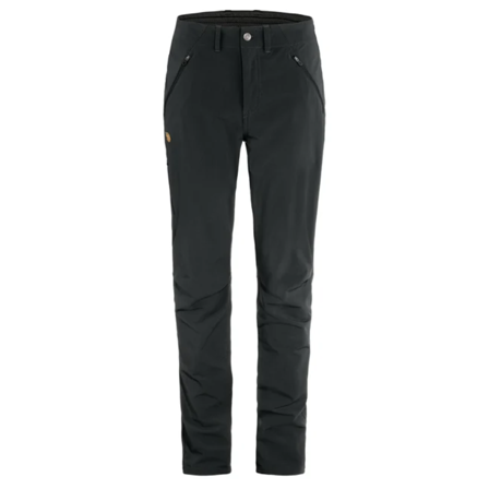 Fjällräven Abisko Trail Stretch Trousers W Black