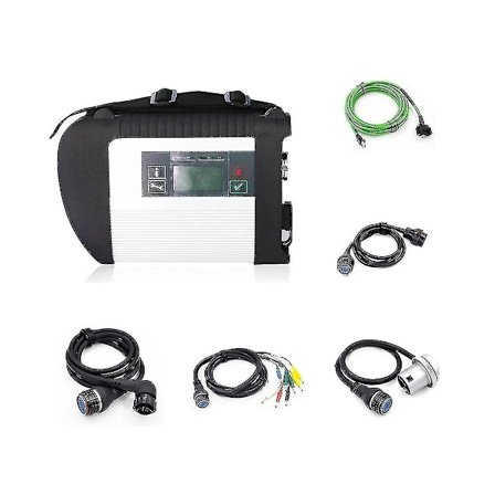 P Xentry Mb C4 Doip Sd Connect Autolle -työkalu (12v+24v) Wifi Dia