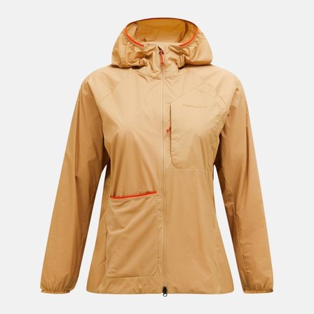 Peak Performance - Freelight Polartec Alpha Insulated Hood Jacket Femme