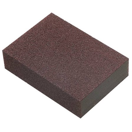 Karborundumsvamp Nano Emery-svampar Pot Rengöringsborste Rostsuddgummi Grit Skurbuddar Pot Rengöringsplattor med Karborundum Snabbt