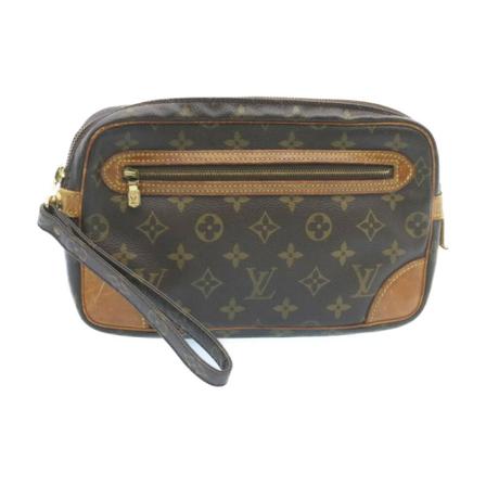 Louis Vuitton Vintage, Pre-owned Marly Dragonne GM Bruin, Dames, Maat:ONE Size