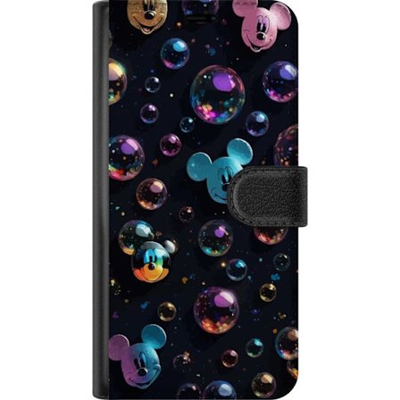 Kompatibel Tegnebogsetui til Samsung Samsung Galaxy A36 Mickey Mouse Disney Bobler Design Sjovt Motiv Populær Disneyfigur Tegneserie Børneklassiker